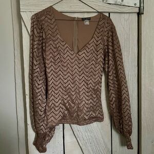 Like new Venus long sleeve blouse